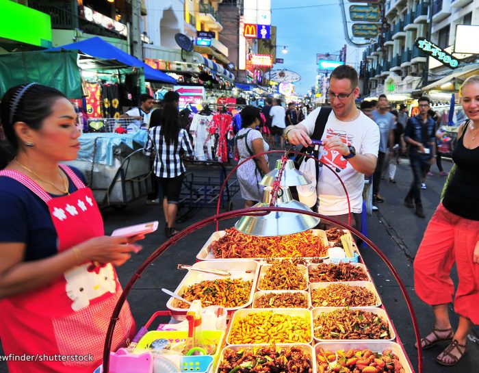Top 10 street foods of the world